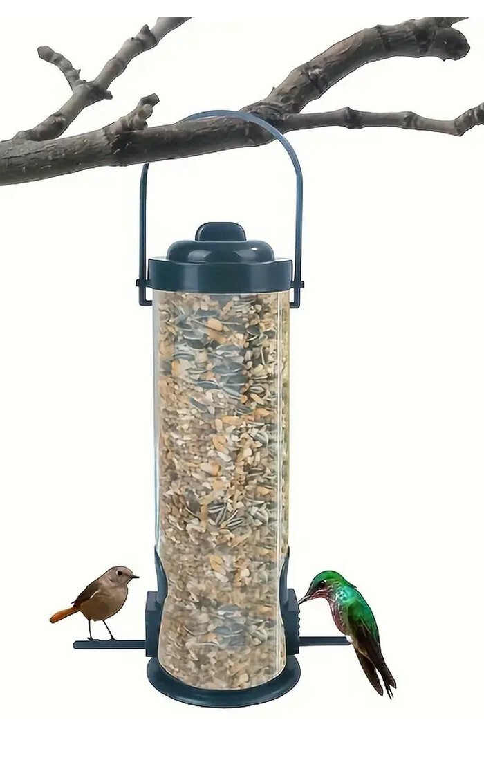 Mangeoire oiseaux sauvages facile à nettoyer pour protéger la faune du jardin