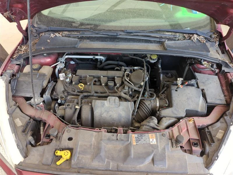 2015 Ford Focus LH Steering Wheel Air Bag Red OEM 338510 83K Miles Foto 2 de 4