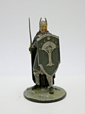 Figurine Le Seigneur Des Anneaux - Chevalier Noir Toy Biz - 30 Cm, 2002, Collection