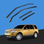 Land Rover Freelander MK2 2006-2014 5 Door SUV Wind Deflectors Visor Guards 4pc