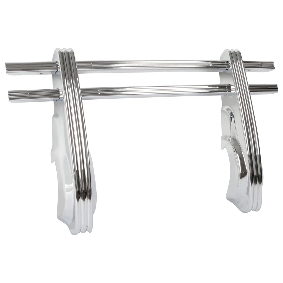 Protector de rejilla de cepillo de parachoques delantero de acero para camioneta Chevy Chevrolet 1947-1954 nuevo Foto 3 de 4