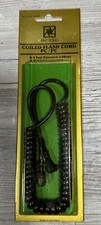 Photoco Coiled Flash Cord PC/PC H6930 5 Feet Extended New Old Stock