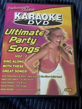 Sound Choice Pop/Rock DVD Karaoke - Ultimate Party Songs Volume One DVD, 2002 