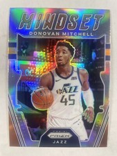 2021-22 Prizm Donovan Mitchell Mindset Silver Prizm #11 Jazz Cavs 🔥🔥