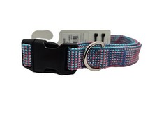 Lake & Trail Hundehalsband Größe LARGE 19-27 Zoll Geflochten, NAGELNEU MIT ETIKETT.