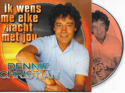 DENNIE CHRISTIAN - Ik wens me elke nacht met jou CD SINGLE 2TR Schlager 2003 NL