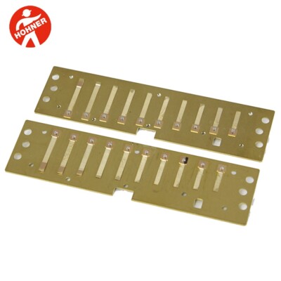 Hohner Rocket Low Reed Plate Key of Low D #RP2016