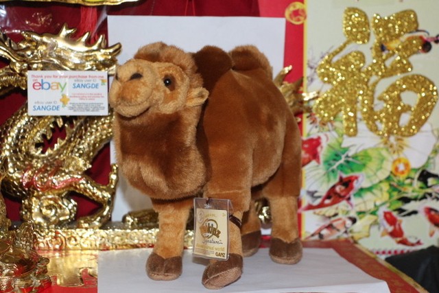 webkinz signature camel