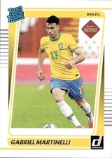Gabriel Martinelli - Rookie - 2021-22 Doruss Soccer - Rad to the World Cup #182