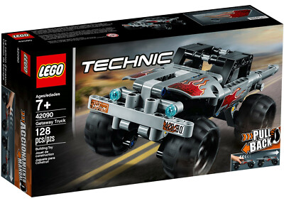 LEGO Technic Die Pick-Up D'Escape 42090 Mit Motor Links Pullback