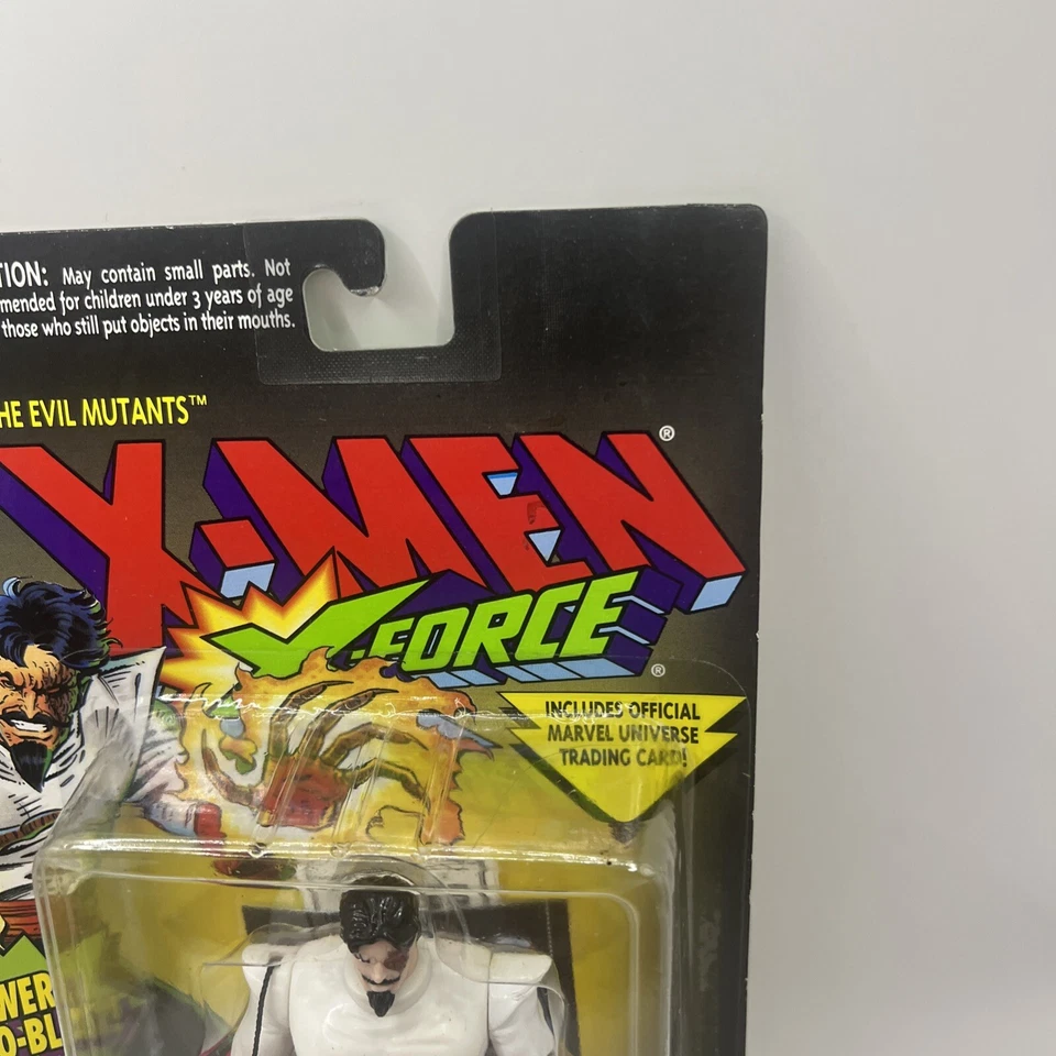 Nueva figura de acción 1994 Marvel Comics X-Men X-Force Black Tom de Toy Biz sin usar, en caja Foto 3 de 4
