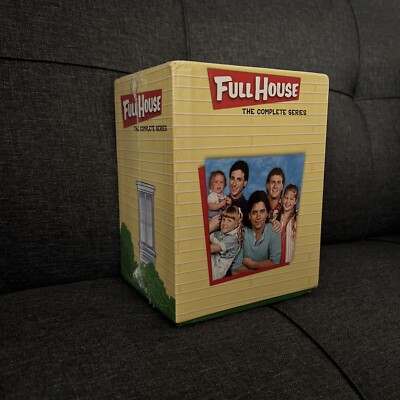 FULL HOUSE - THE COMPLETE SERIES COLLECTION NEW DVD 883929298341| eBay