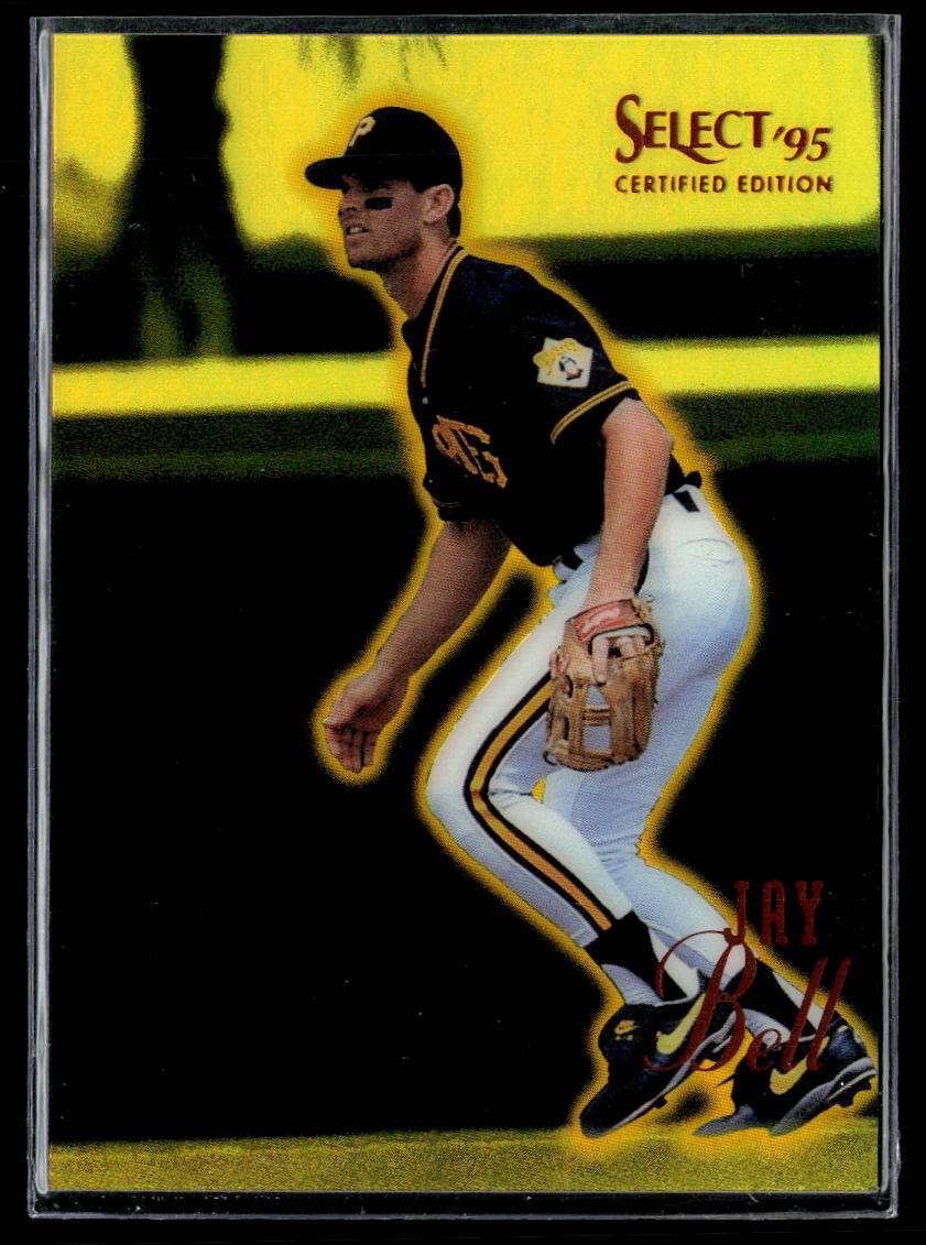 Jay Bell 1995 Select Certified Mirror Gold #73 NMT
