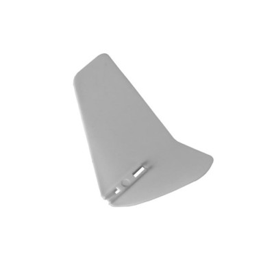 E-flite EFLH2228W Drift White Vertical Fin, White w/o BMCX Model Decals