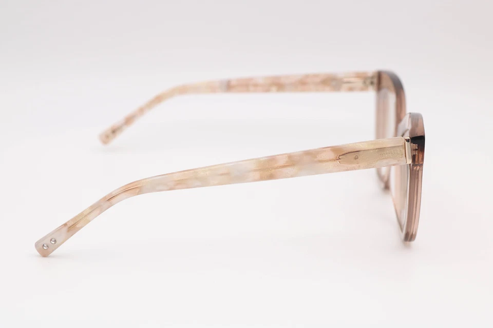 Sean John Sjlo6033 278 Beige Cat Eye Eyeglasses Frames 51-22-145 - Image 3 of 4
