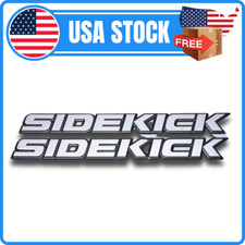 Fits For Suzuki Sidekick Front Door Emblem Sidekick Pair 2 Pcs