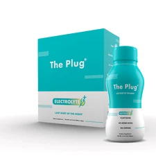 The Plug Hydration Detox Electrolyte All Natural Anti Hangover Drink USA 
