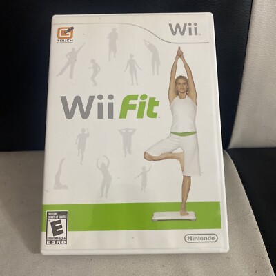 Wii Fit Nintendo Wii Game Complete With Manual 45496901073| eBay