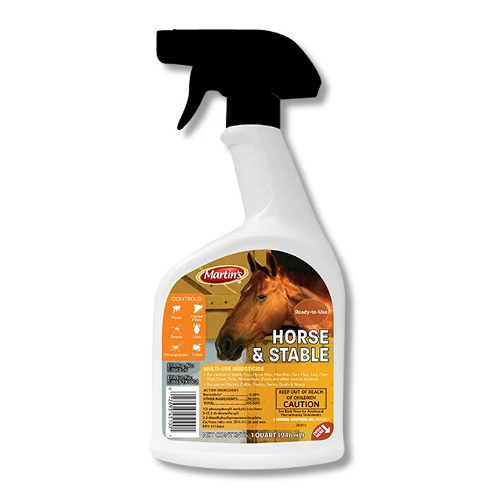 Control Solutions Martins Horse & Stable Spray RTU Gallon for sale