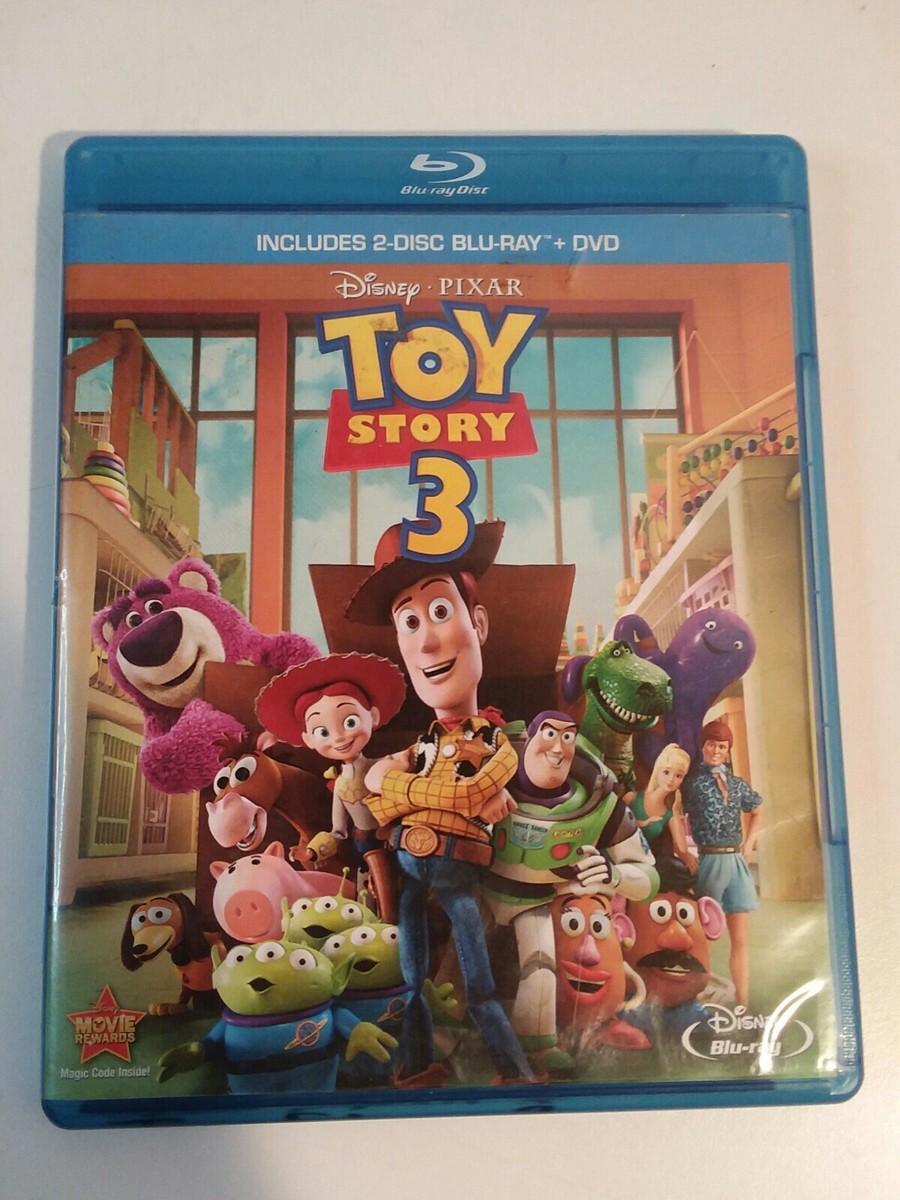 Toy Story 3 (Two-Disc Blu-ray / DVD Combo) DVD, Don Rickles, Joan