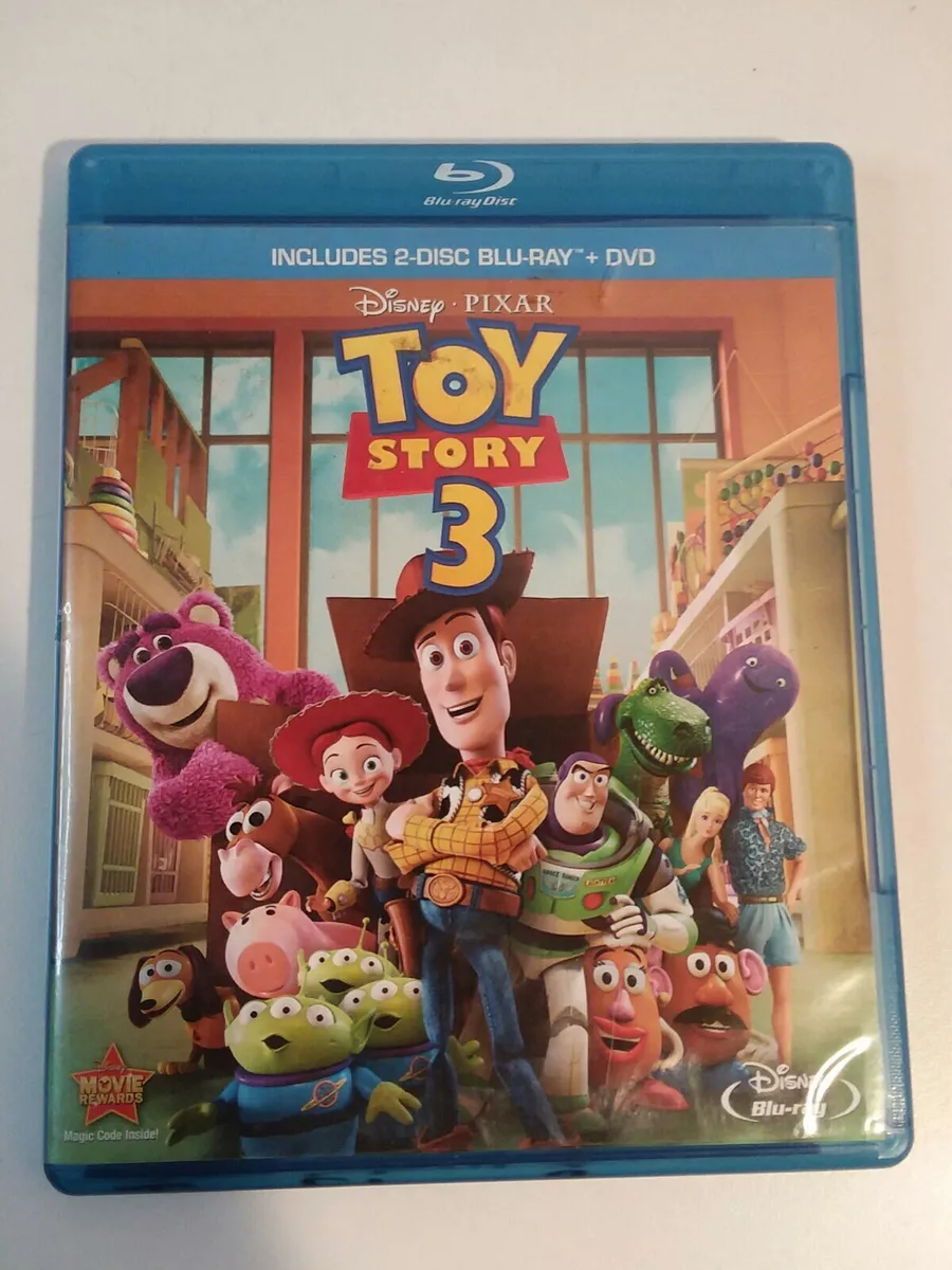 Toy Story 3 (Two-Disc Blu-ray / DVD Combo) : Tim  