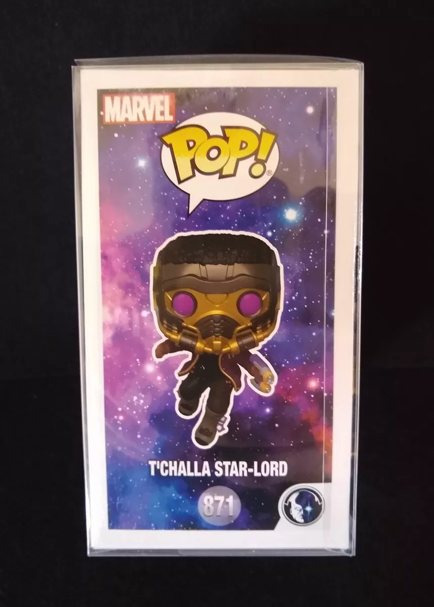 Marvel What If - T'Challa Star-Lord #871 - Funko Pop! Vinyl Figure – Tall  Man Toys & Comics