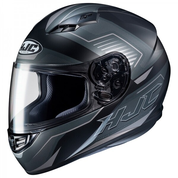Casco Integrale HJC CS-15 cs15 TRION NERO E ANTRACITE MC1SF Taglia S