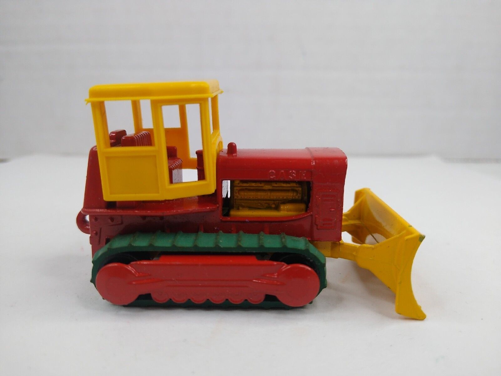 Matchbox Superfast #16 Case Tractor Red MI816 Lesney 1969-1973