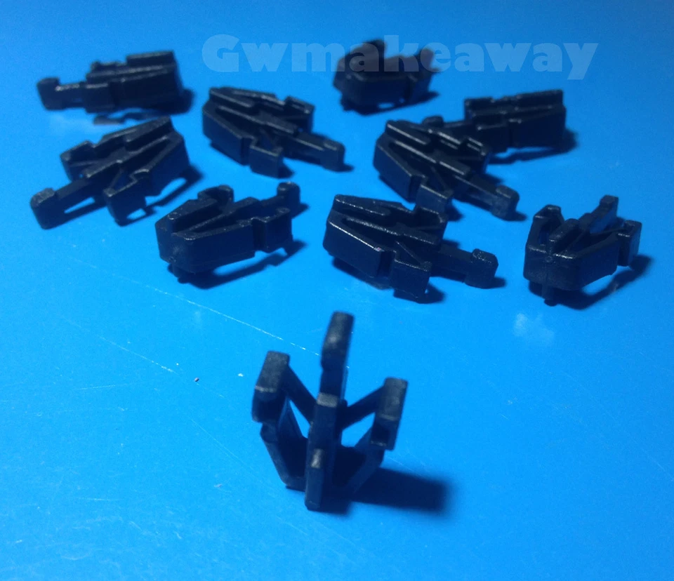 Sujetador de clip de rejilla delantera 10 piezas para camioneta Ford Ranger Ute PE PJ PK 1998-2010 Foto 2 de 2