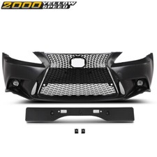 New Front Bumper 2is To 3is 14 F-sport Fit For 2006-2013 Lexus Is250 Is350