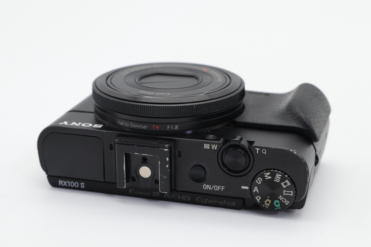 Sony Cyber-shot DSC-RX100 II M2 20.2MP RX100M2 Digital