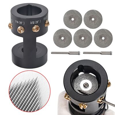 Wolfram Elektroden Schärfer WIG-Schweißwerkzeug Multi-Winkel & Offsets Universal