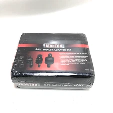 8 Piece Impact Socket Adapter and Reducer Set Ironton 41562 NEW