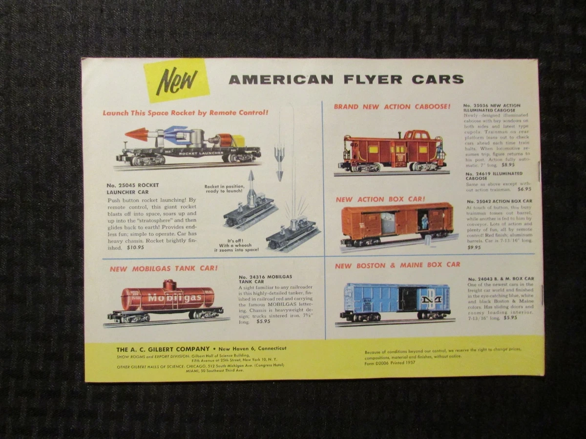 American flyer train accessories 2025