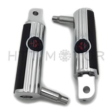 Reposapiés Skull para Yamaha '00-'16 YZF-R1/1000R '99-'16 YZF-R6/R6S/600R