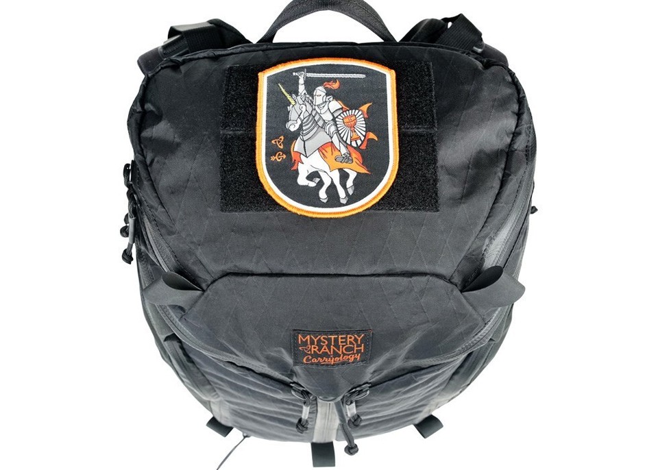 Carryology x Mystery Ranch Unicorn 2.0 Pegasus Black Backpack Limited
