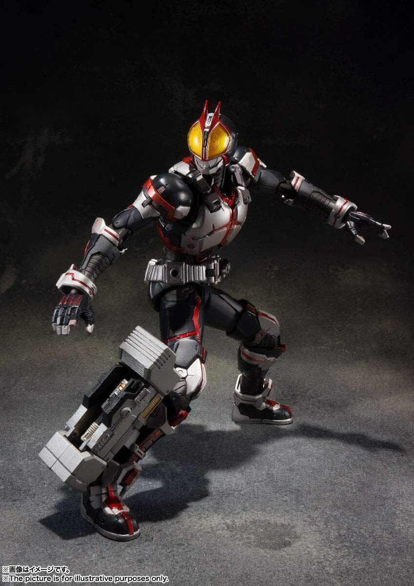 NEW Bandai S.I.C.Kamen Rider 555 Faiz ABS & PVC Pre-Painted