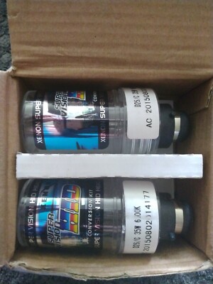 Kensun HID Xenon Bulbs 35w 6000k New Open Box       B