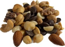 Delicious Fresh Roasted Nuts With Belgian Dark Chocolate Callets Natural Organic