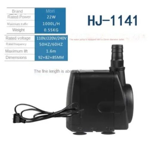 Water Pump / PVC Card Laminating Machine Water Circulation Accessories Pump New - Picture 11 of 22