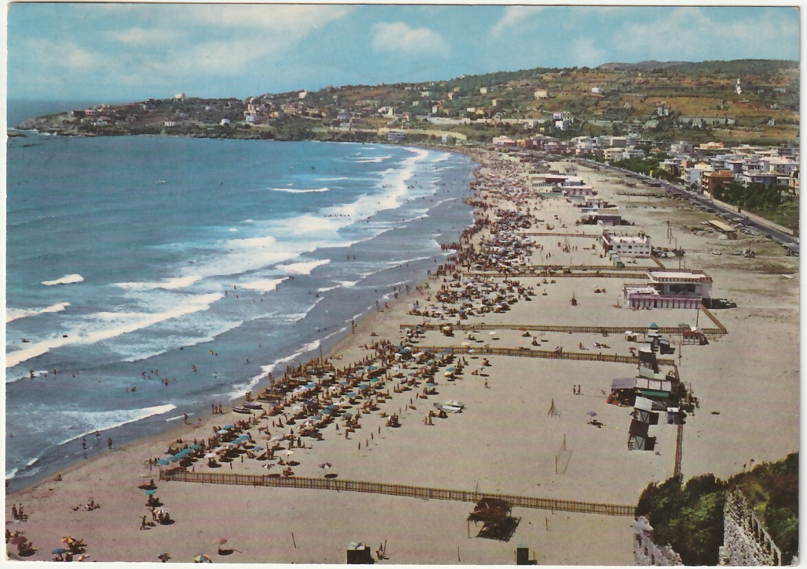 GAETA - LATINA - LA SPIAGGIA DI SERAPO - VIAGG. -46959-