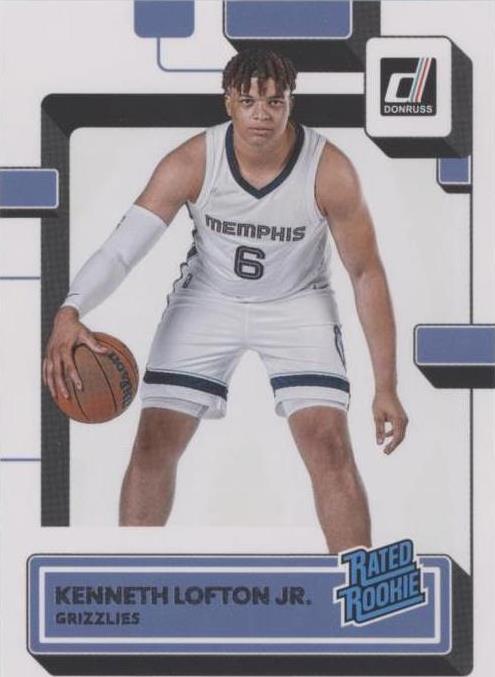 2022-23 Panini Donruss - Kenneth Lofton Jr. #250 - 1 of 2