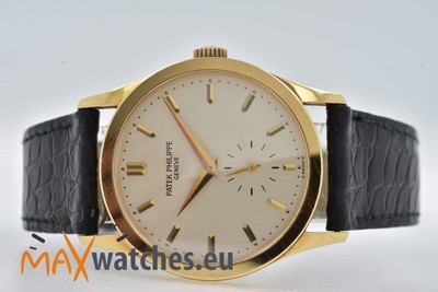 Patek Philippe Calatrava 18k yellow gold Gelbgold 5096J-001 Manual Wind