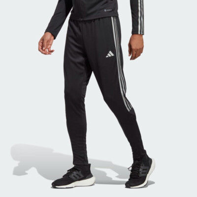 [HS1033] Mens Adidas Tiro Reflective Track Pants Black