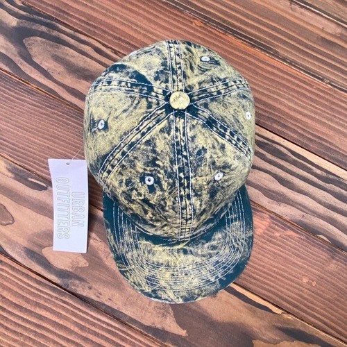 Country Camo UO Baseball Cap Green Acid 
