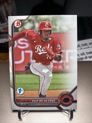 2022 Bowman Draft 1st Edition #BD-80 Elly De La Cruz Rookie