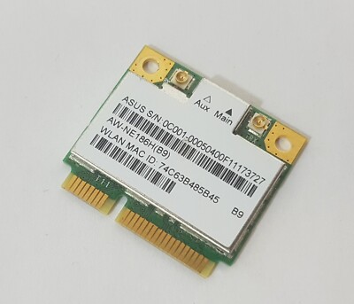 Wlan Wifi Card AzureWave AW-NE186H Atheros AR5B125 aus Asus R540L