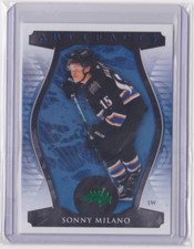 2023-24 UD ARTIFACTS POLYCHROME BASE PARALLEL /65 SONNY MILANO #20 CAPITALS