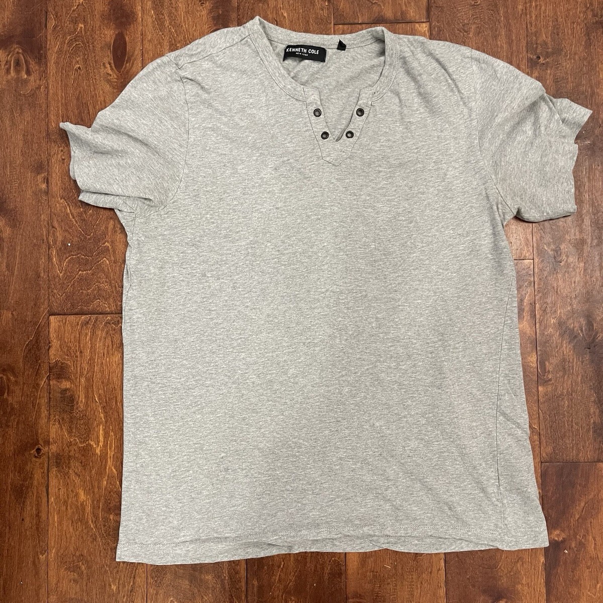 VIRIL - À MANCHES COURTES TOP EN MAILLE | Gris