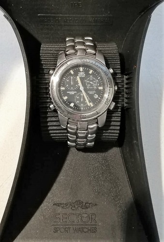 Orologio Cronografo Uomo SECTOR ADV 5500 No Limits Anni 90 Vintage | eBay